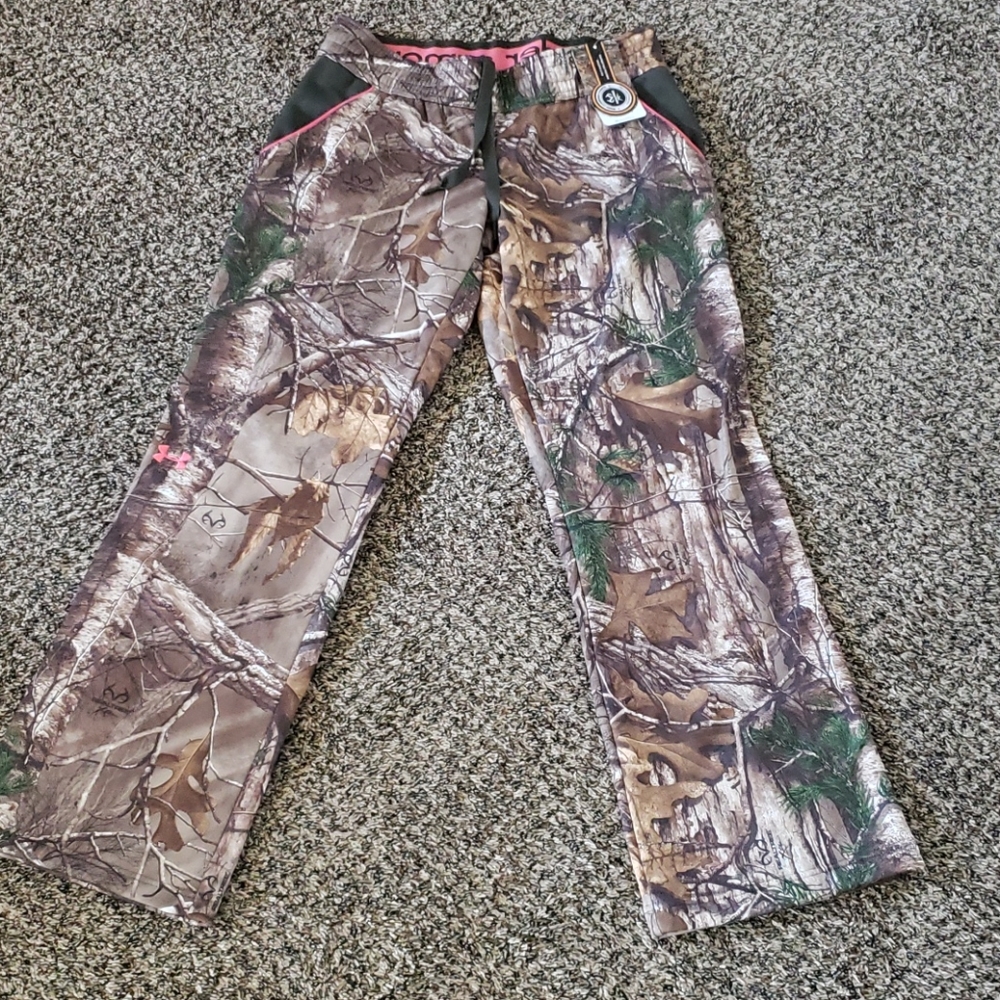 Realtree Drawstring Under Armour Hunting Pants